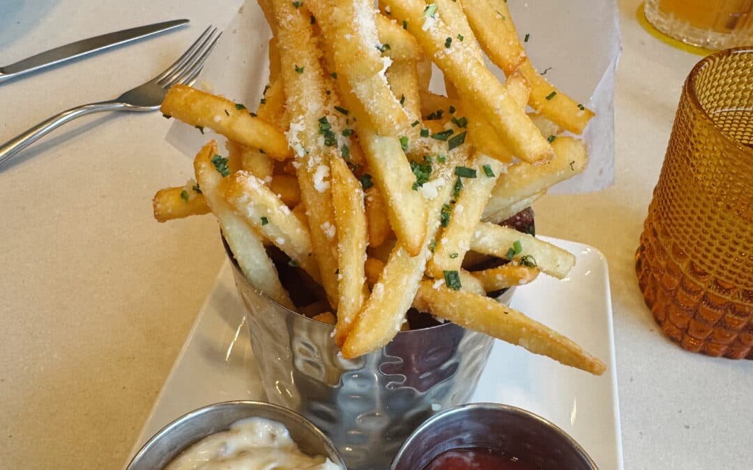 Crispy Oven-Baked Fries (No Frying Required)