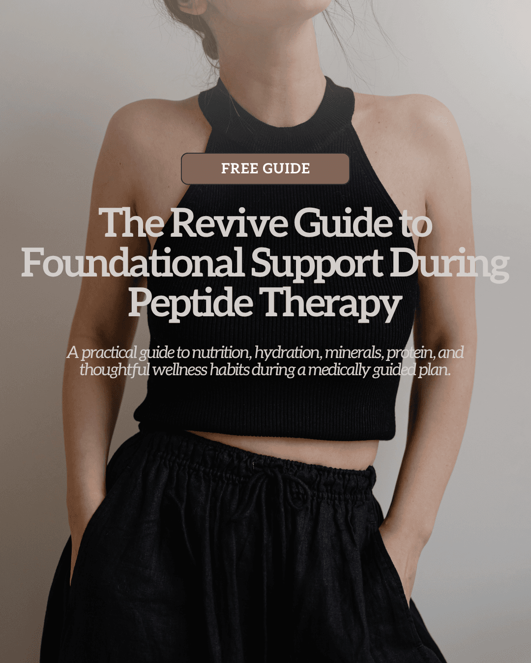 The Revive Guide to Foundational Support During Peptide Therapy