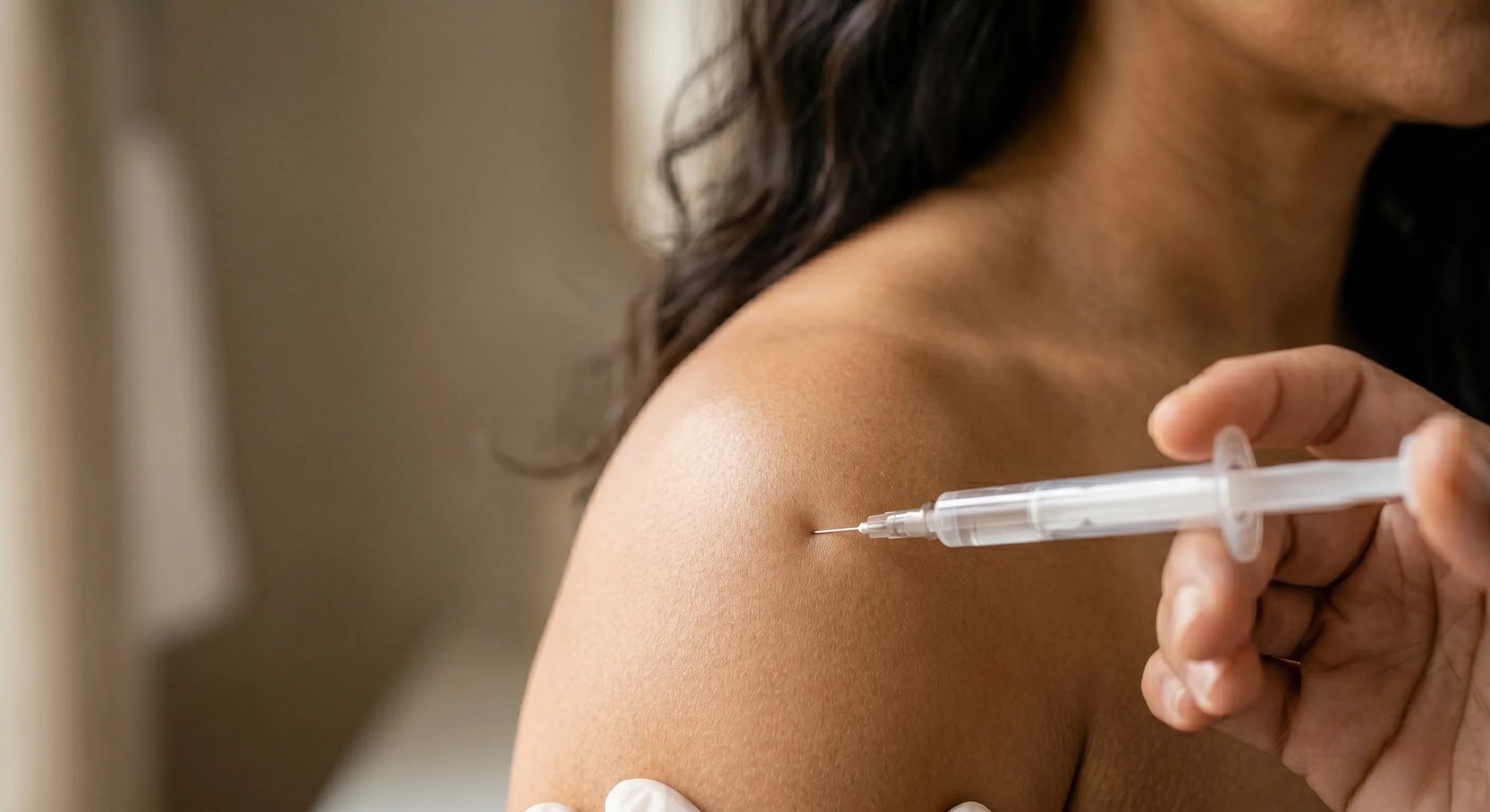 Intramuscular injection technique