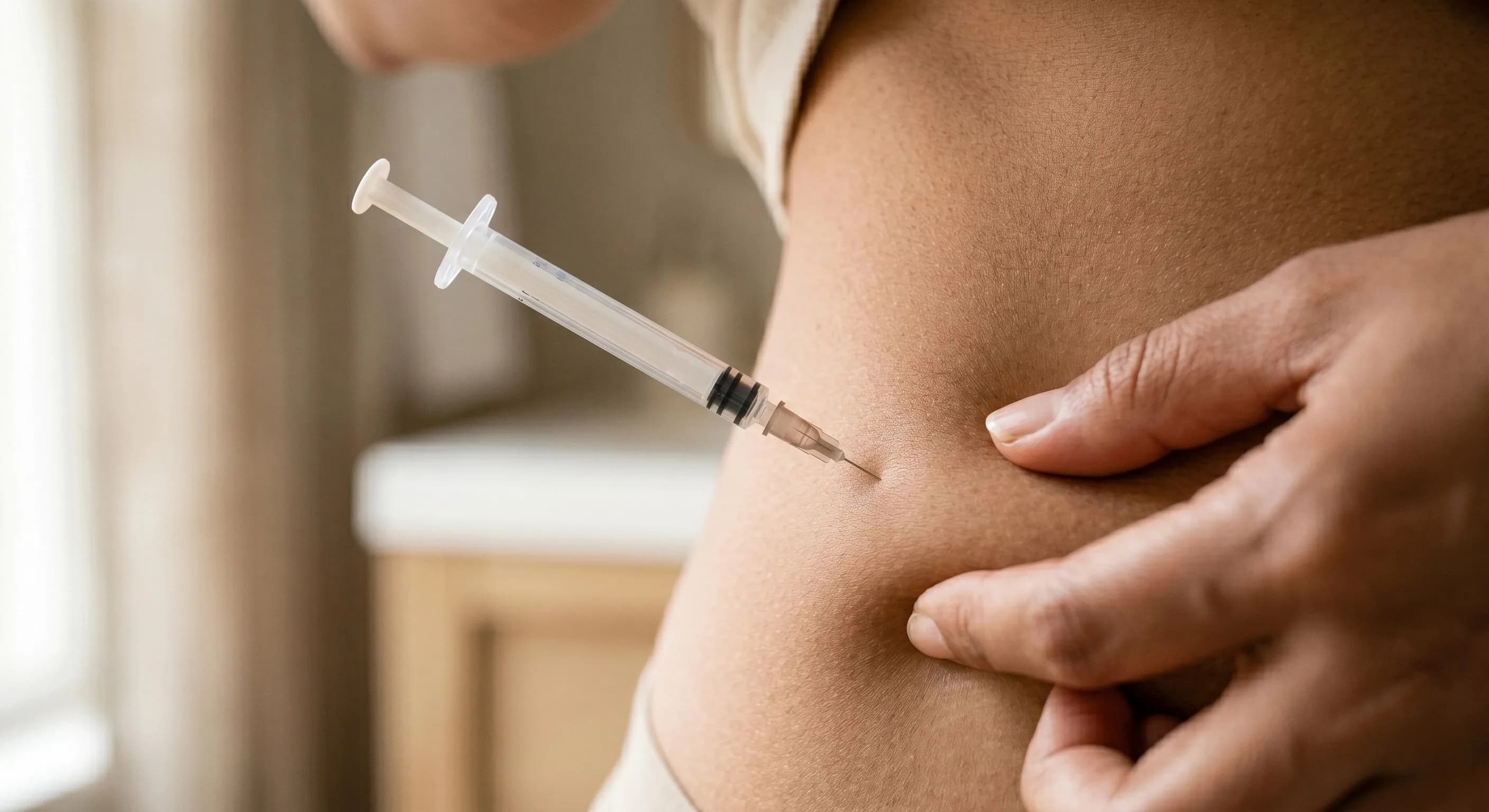 Subcutaneous injection technique