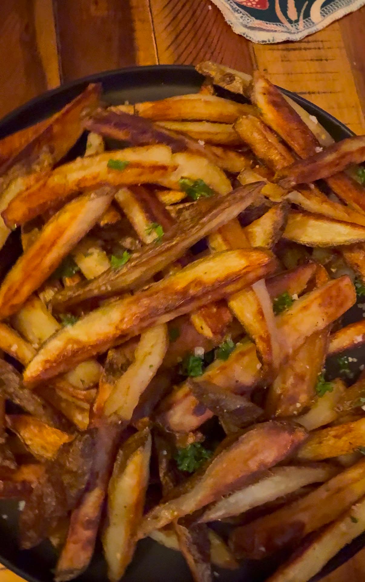 Crispy Oven-Baked Fries (No Frying Required)